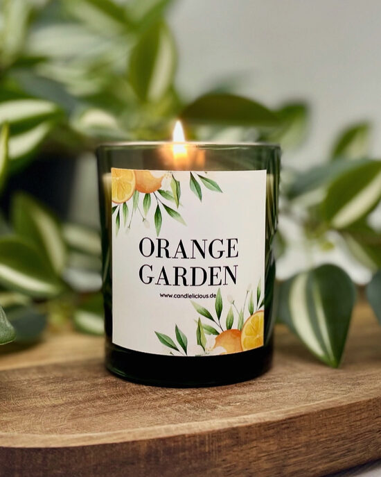 Duftkerze "Orange Garden"